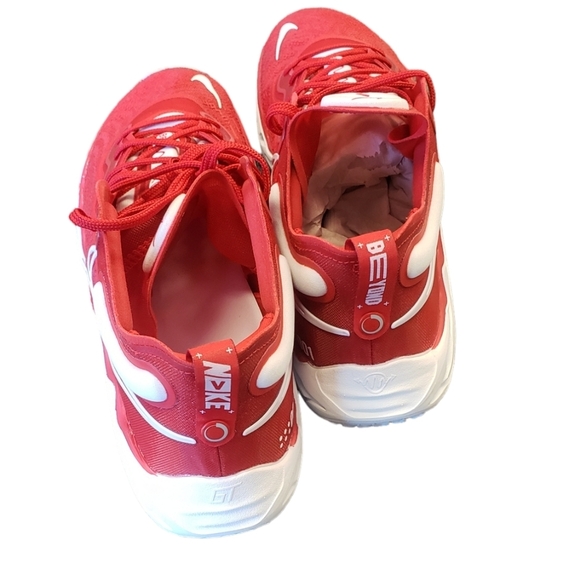 Nike Air Zoom G.T Running Sneakers University Red Mens NEW - Picture 7 of 8